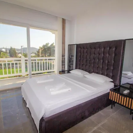7 Kisilik Ozel Havuzlu Modern Oludeniz - Awz105 ヴィラ