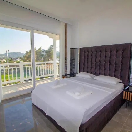 7 Kisilik Ozel Havuzlu Modern Oludeniz - Awz105 וילה פאטהיה