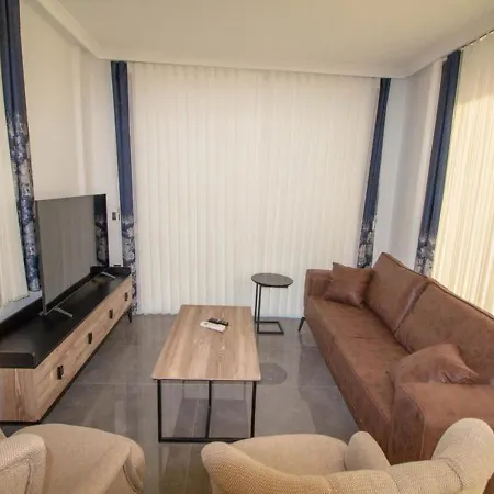 7 Kisilik Ozel Havuzlu Modern Oludeniz - Awz105 * פאטהיה